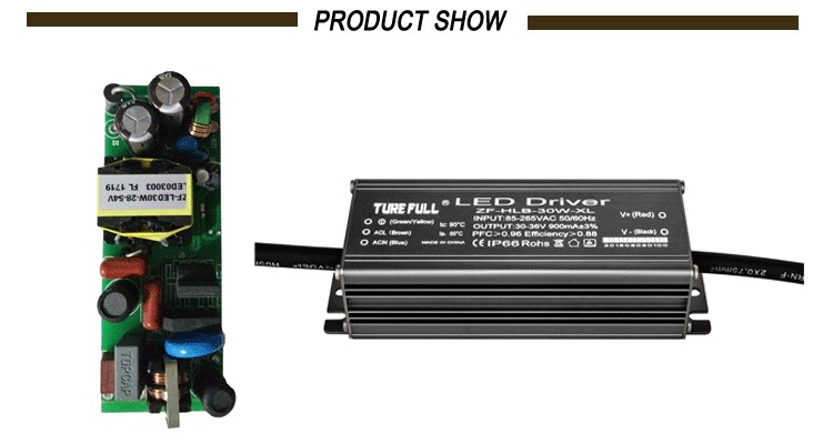 LED Lighting 3x1w Led Driver 47 - 63 HZ Output Frequency Easy To Use