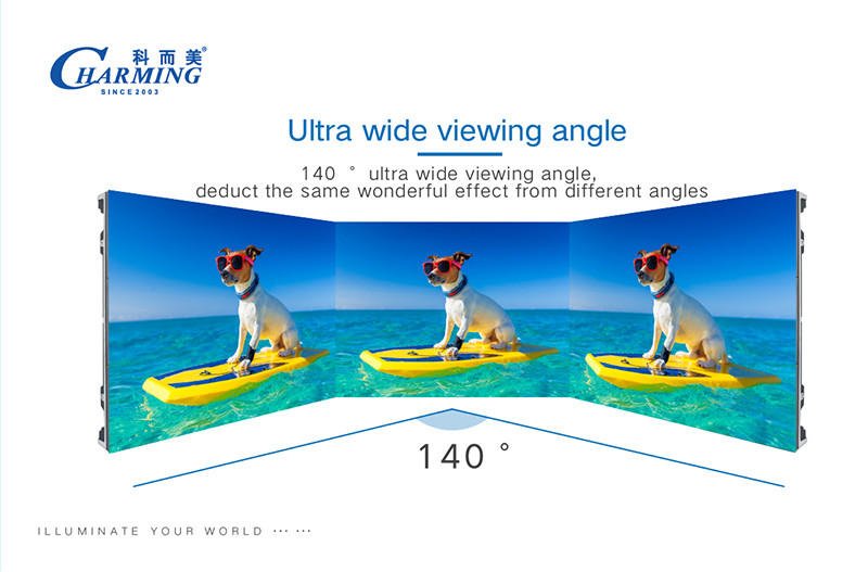 Multipurpose 200W Fine Pitch Display , IP42 Indoor LED Video Display