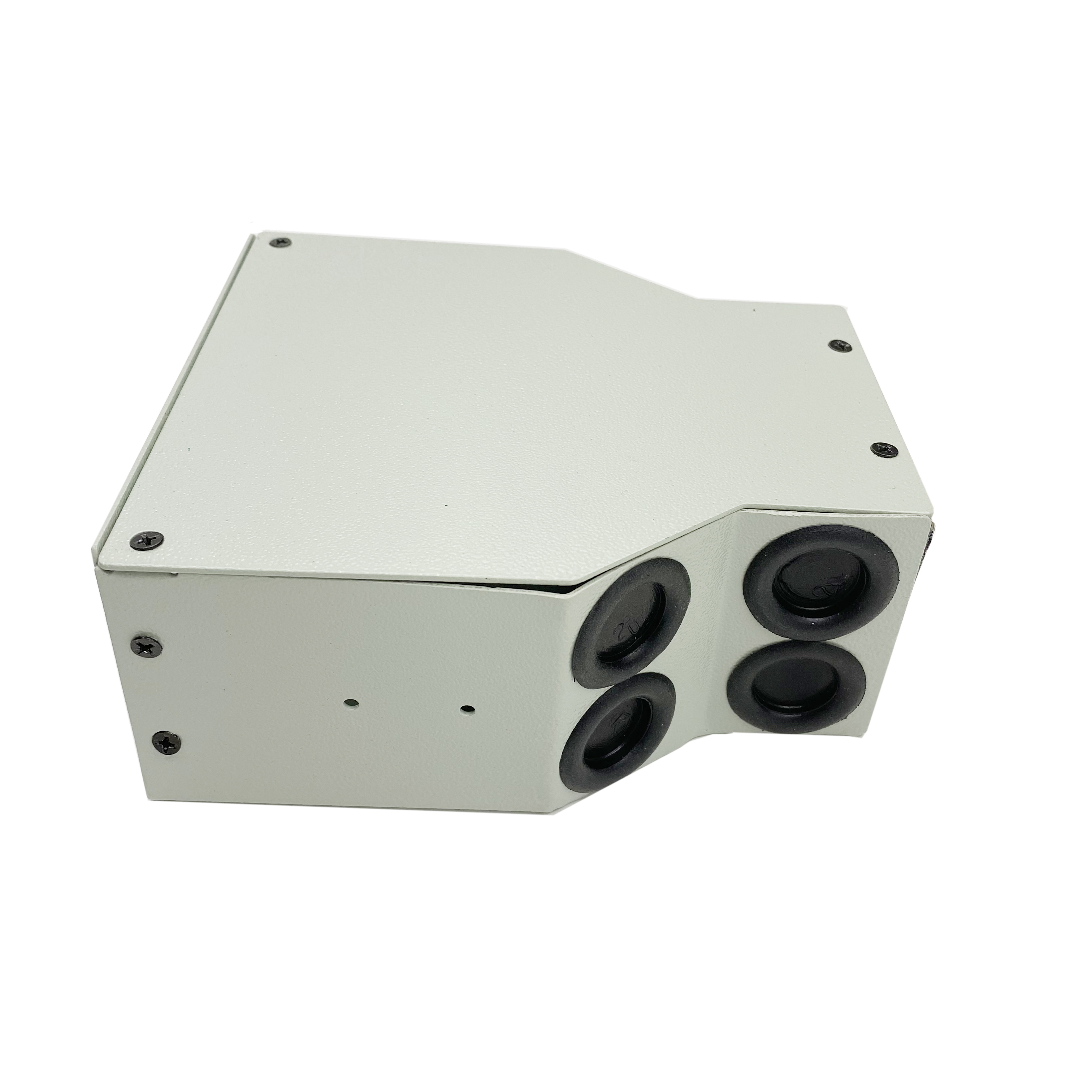 Outdoor 2U 24 Port FTTH Terminal Box Optic Splice ODF Box SC FC ST LC