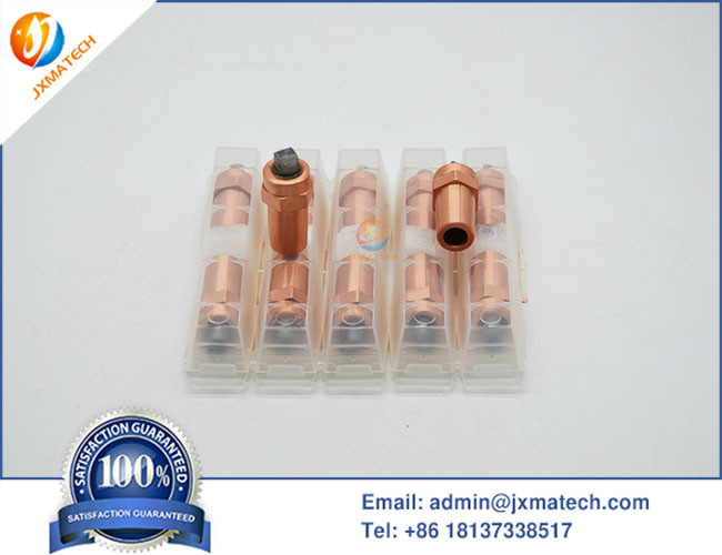 CuW 70/30 Copper Tungsten Electrodes