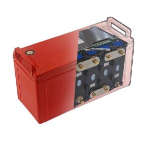 Rechargeable Lithium Iron Phosphate Battery , 12V 200AH Lithium Iron Phosphate