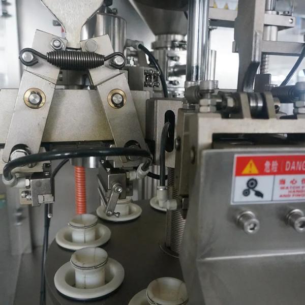 200kg Automatic Tube Filling And Sealing Machine With Air Pressure 0.4-0.6Mpa