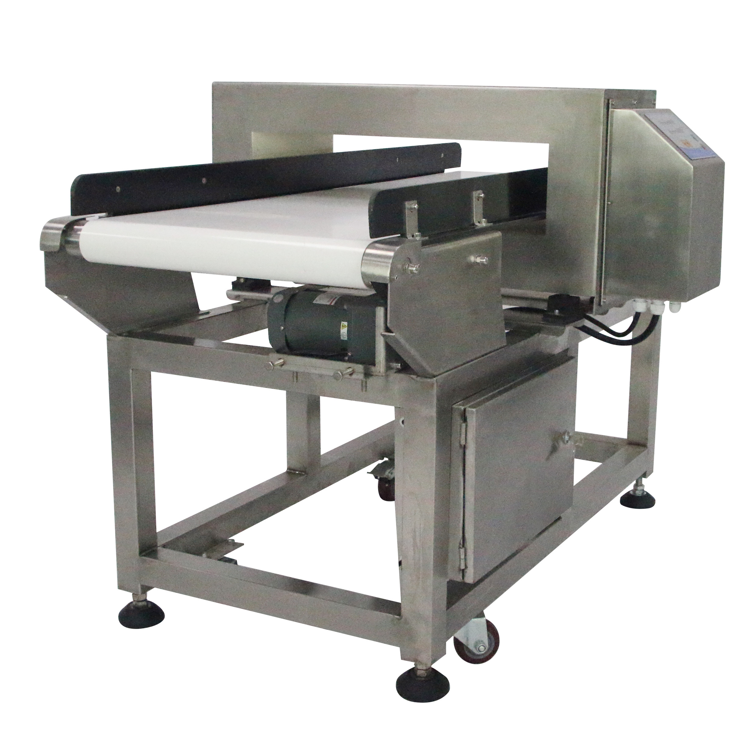 Customized Tunnel Belt Conveyor Metal Detectors For Plastics - Processing Industry