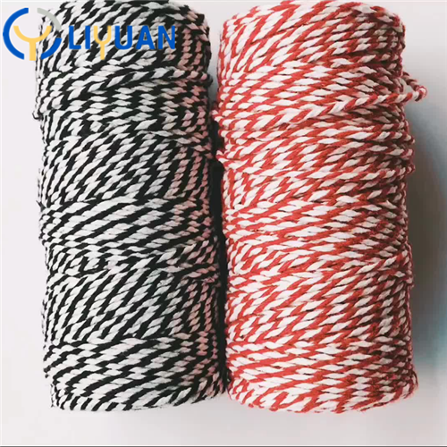 Twist Rope Length 0-10000m with Soft and Durable 3mm 5mm Braided Cotton Macrame Rope