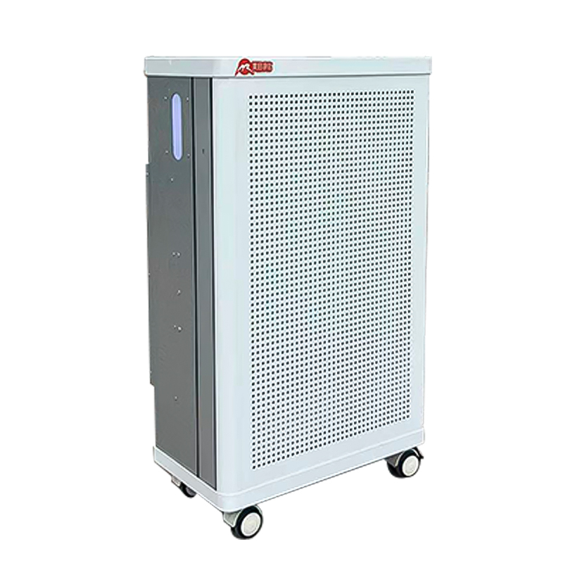 Antibacterial High Capacity Hepa Filter High Performance Air Filter Environmental Friendly