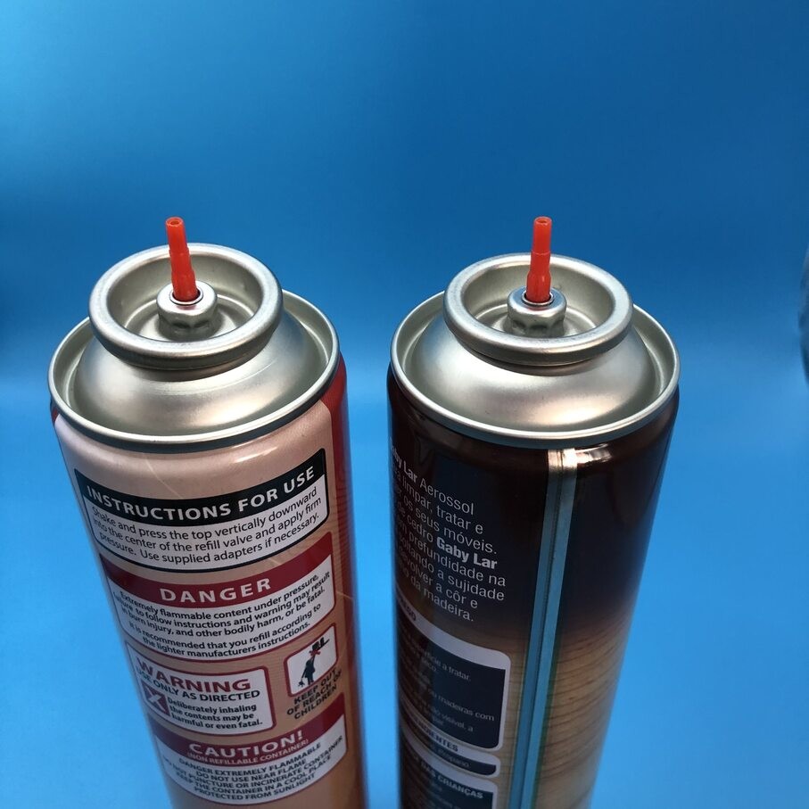 Cigarette Lighter Gas Lighter Refill Valve with Soltted Housing