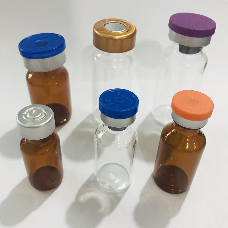 Customized Tubular Medical Glass Vials 20ml