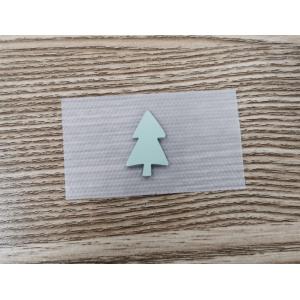 3D Molded Silicone Heat Transfer Labels Embossing Printing Technics