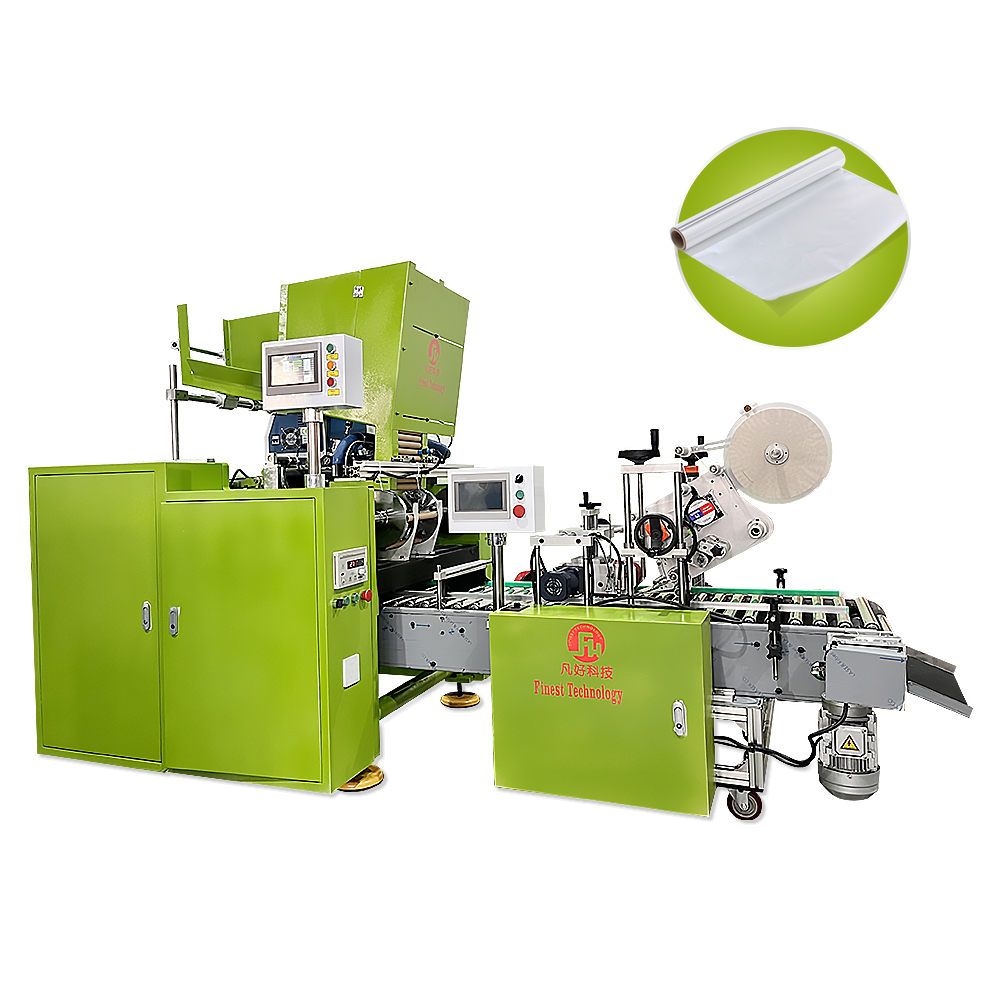 Advanced Automatic Aluminium Foil Thermal Paper Stretch Film Cling Film Roll Rewinder Slitting Rewinding Machine