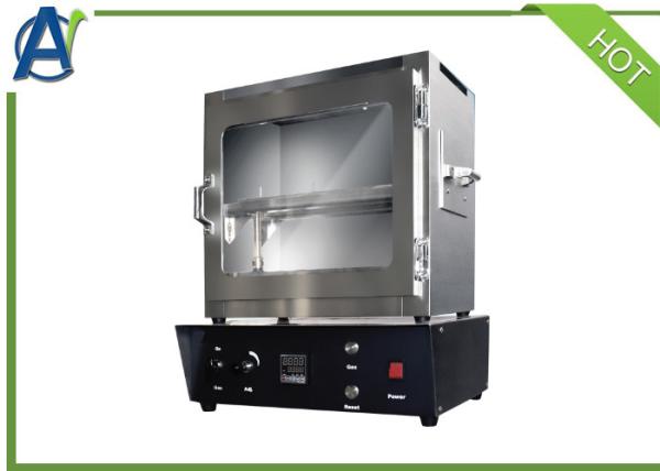 Burning Behavior Horizontal Flammability Tester For Motor Vehicle Materials ASTM