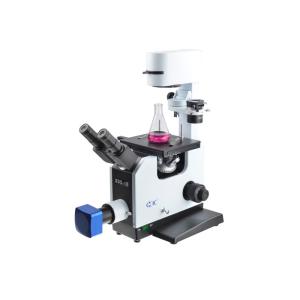 Education Inverted Optical Microscope / 25X Inverted Phase Contrast Microscopy