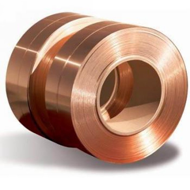 High Conductiity Red H62 H68 Copper Strip Roll for Electrical Components