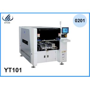 Small Chip 0201 Components High Precision Pick And Place Machine