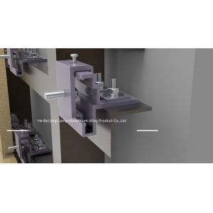 Tailor Made Aluminum Cladding Support Systems For Sustainable Projects