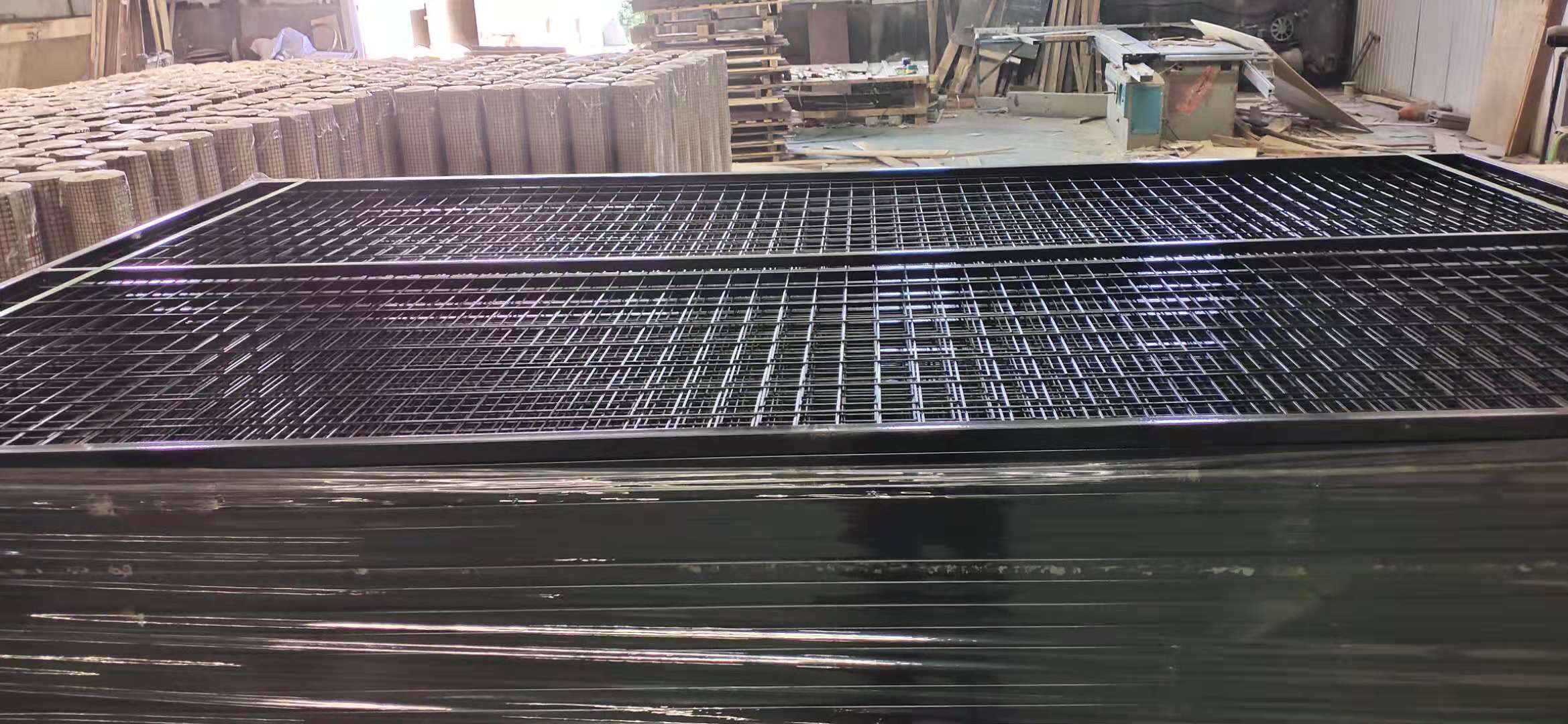 temporary fence