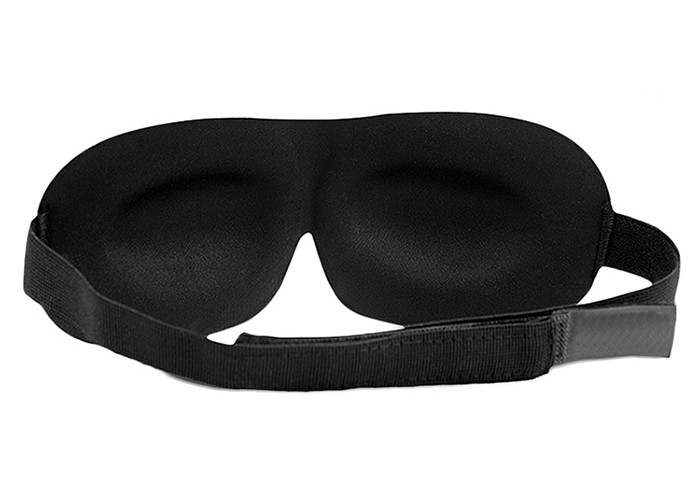 Custom Printed Foam 3D Sleeping Eye Mask Ergonomic Night Eye Mask