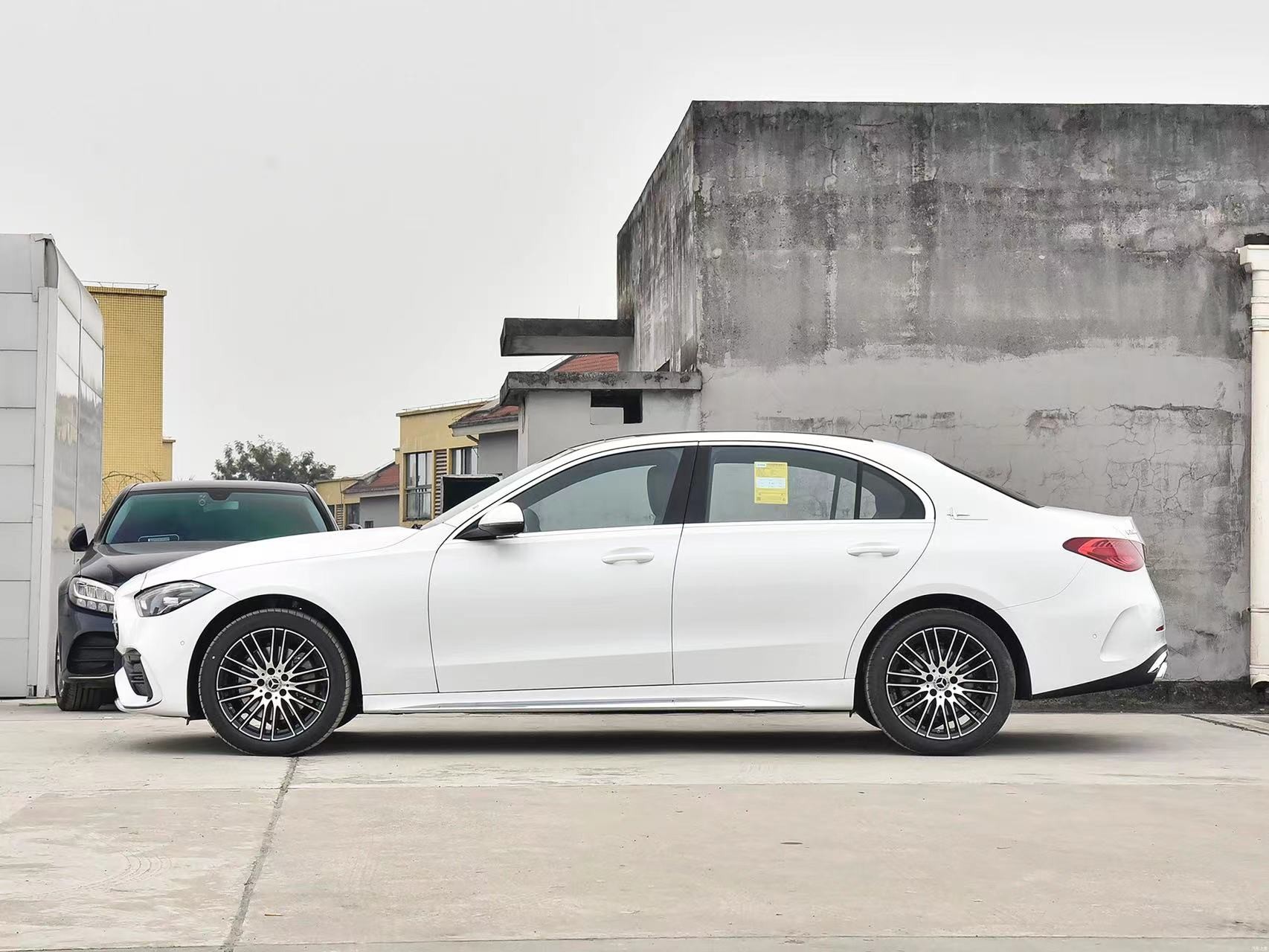 Gasoline Medium Sedan Cars Mercedes Benz C 2021 C200 L Donggan Sports Version
