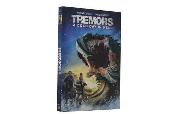 Quality Tremors A Cold Day in Hell DVD Movie Action Science Fiction Horror Thriller Drama Series Film DVD For Family for sale
