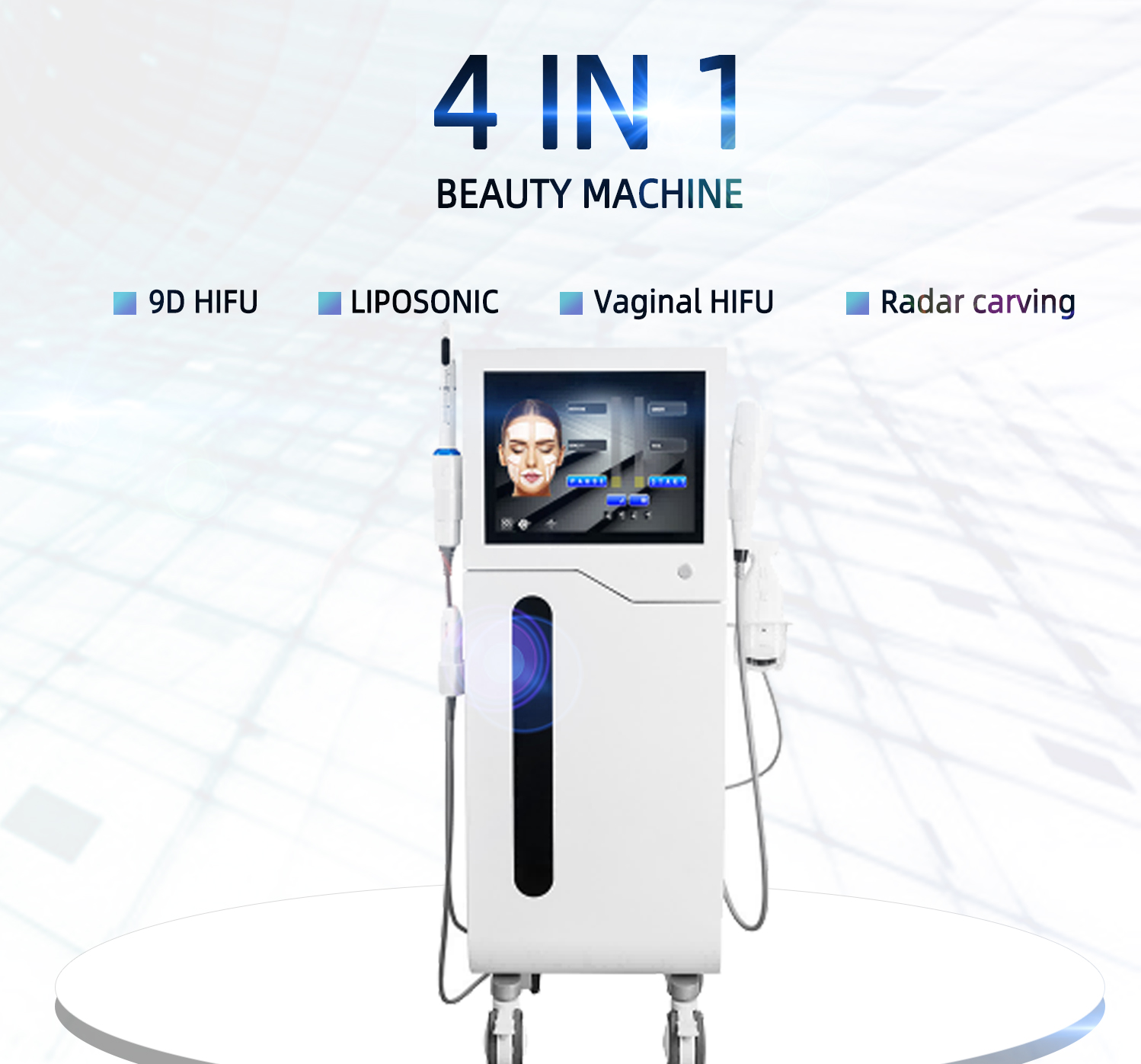 Professional Hifu Equipment For Fat Loss Body Firming Machine Ultrasound Weight Loss Machine Tighten Skin Machine Smas
