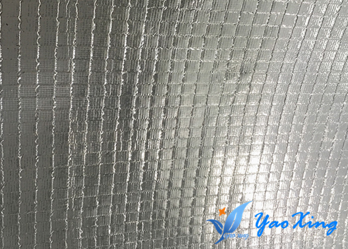 Insulation Waterproof Fiberglass Aluminum Foil Twill Waven 248℉ Standing Temperature