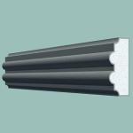 Exterior Carved Decorative Crown Moulding, EPS crown Moulding
