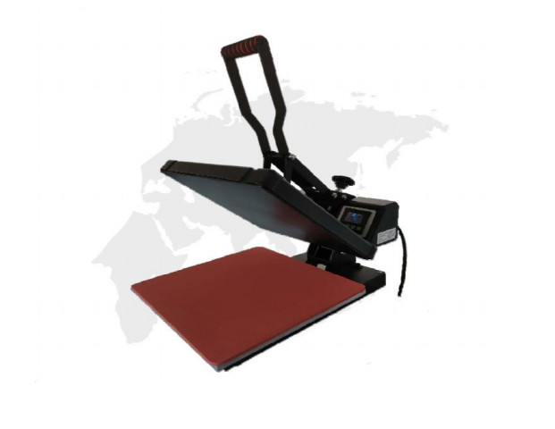 1800W Manual Heat Press Machine 38x38cm Various Colors