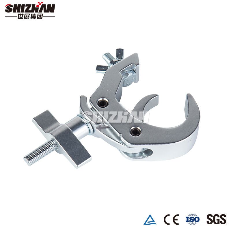 aluminium stage coupler multi swivel truss clamp