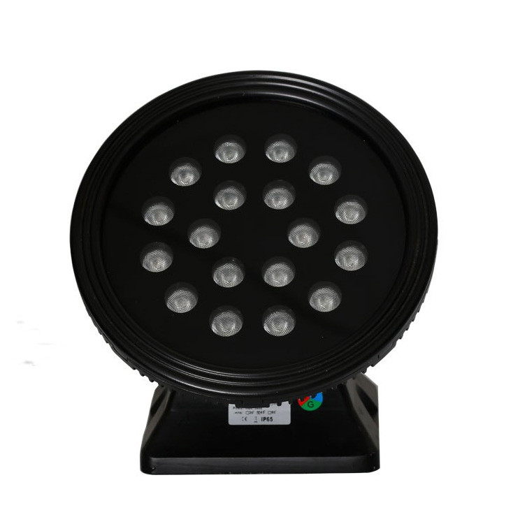 72w rgbw led wall wash dmx color wash lighting