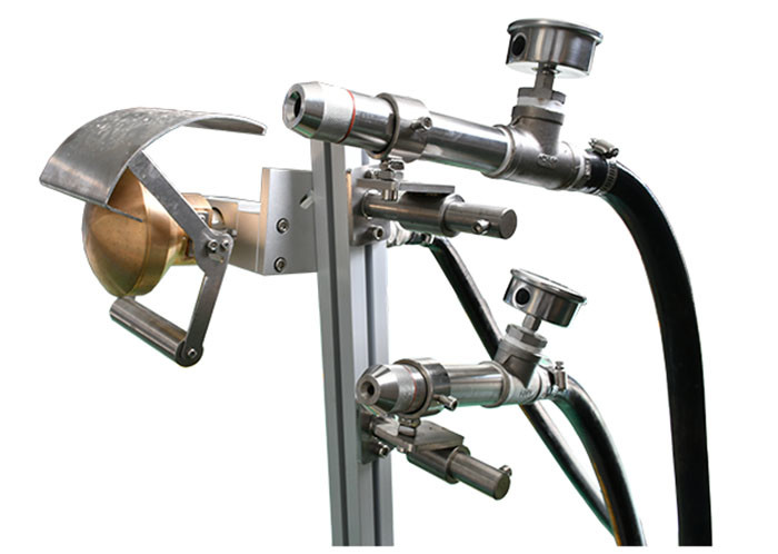 IEC 60529 IPX3 To IPX6 Spray Nozzle Hose Nozzles Testing Equipment