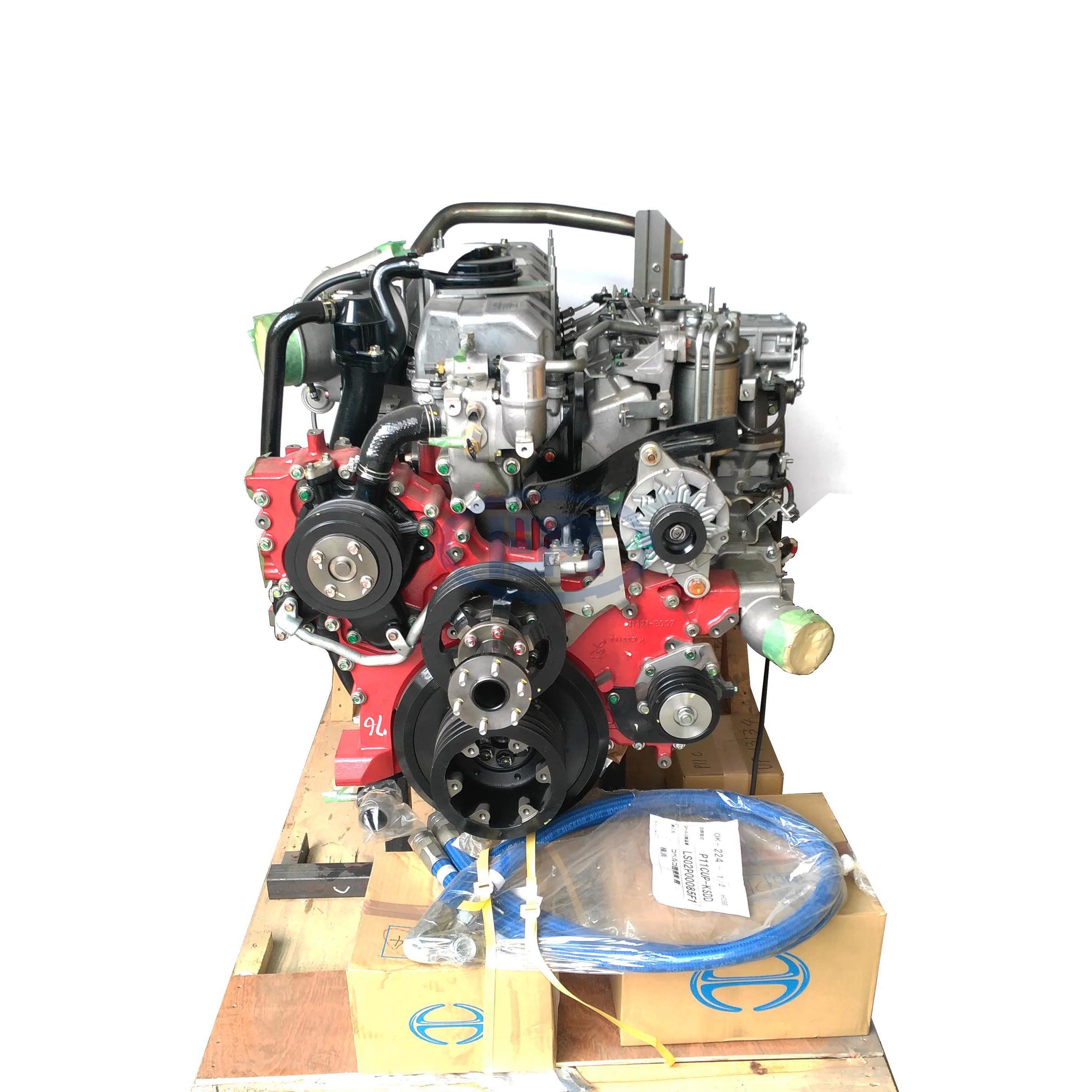 LS02P00084F1 LS02P00042F1 LS02P00085F1C SK460-8 P11C ENGINE ASSY 100% New Excavator Engine Assembly Excavator Spare Part