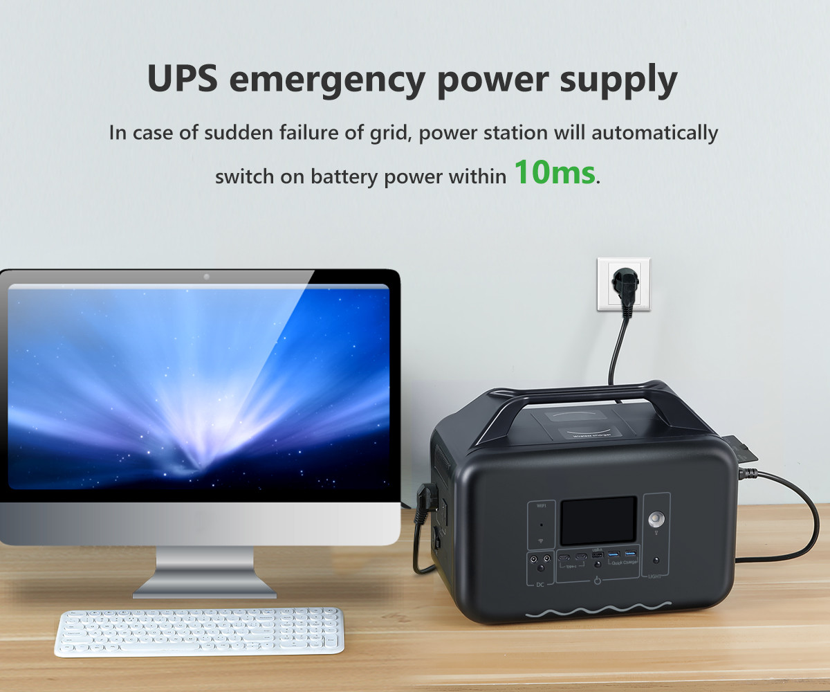 Customized 1000W LiFepO4 Power Bank Generator For Home Appliances