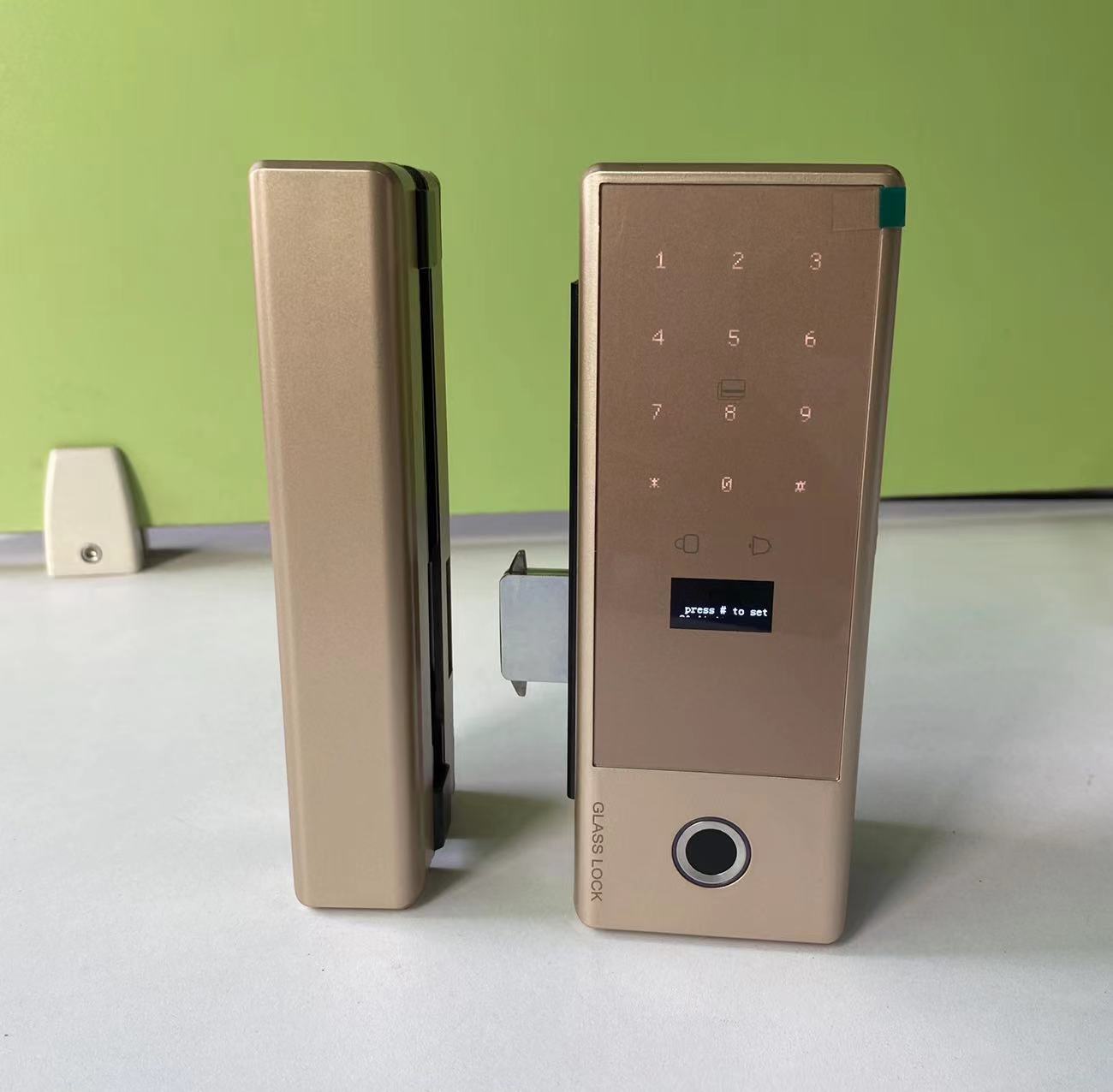 Number Automatically Sliding Glass Door Lock G10S Intelligent Door Lock