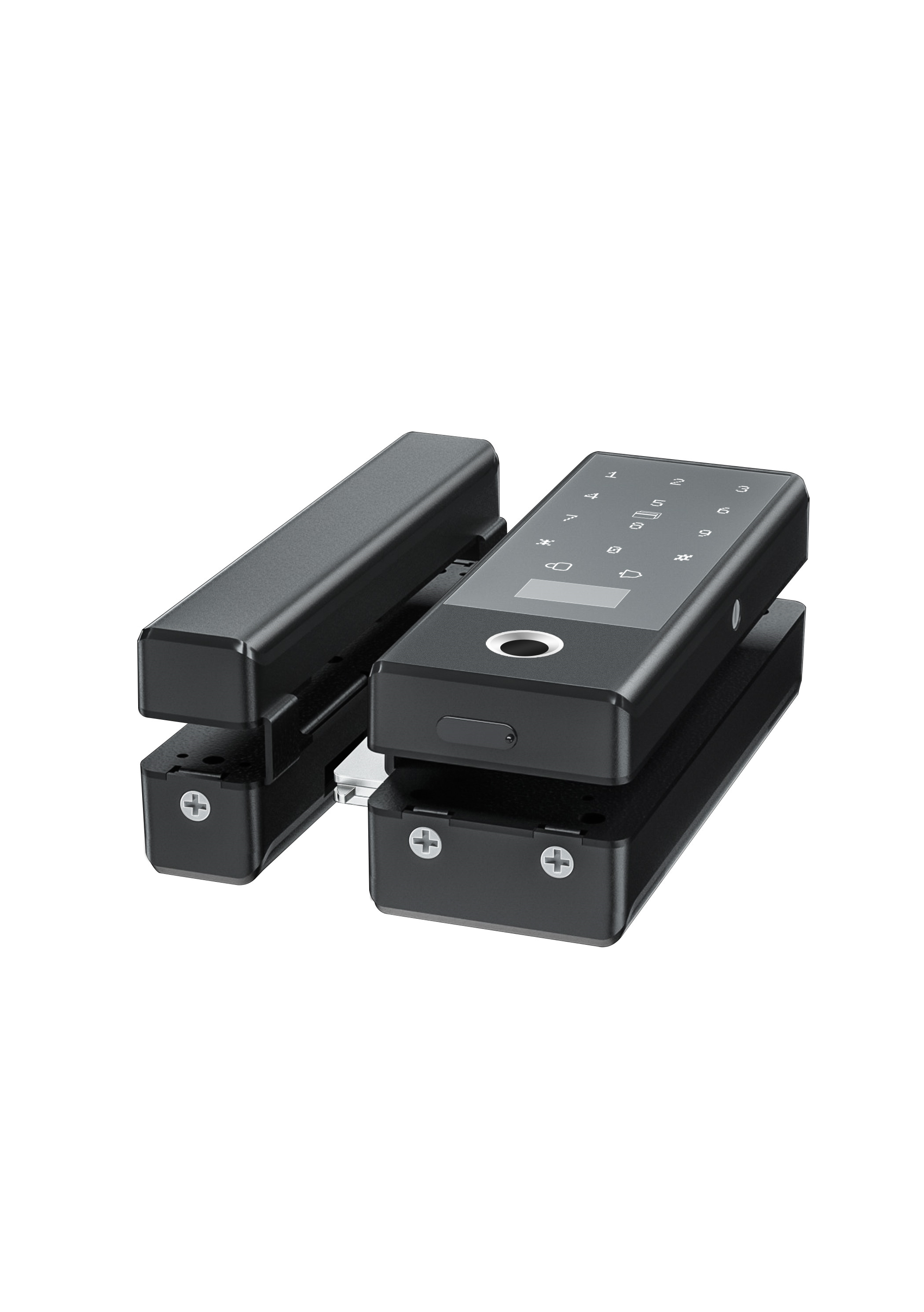 Number Automatically Sliding Glass Door Lock G10S Intelligent Door Lock