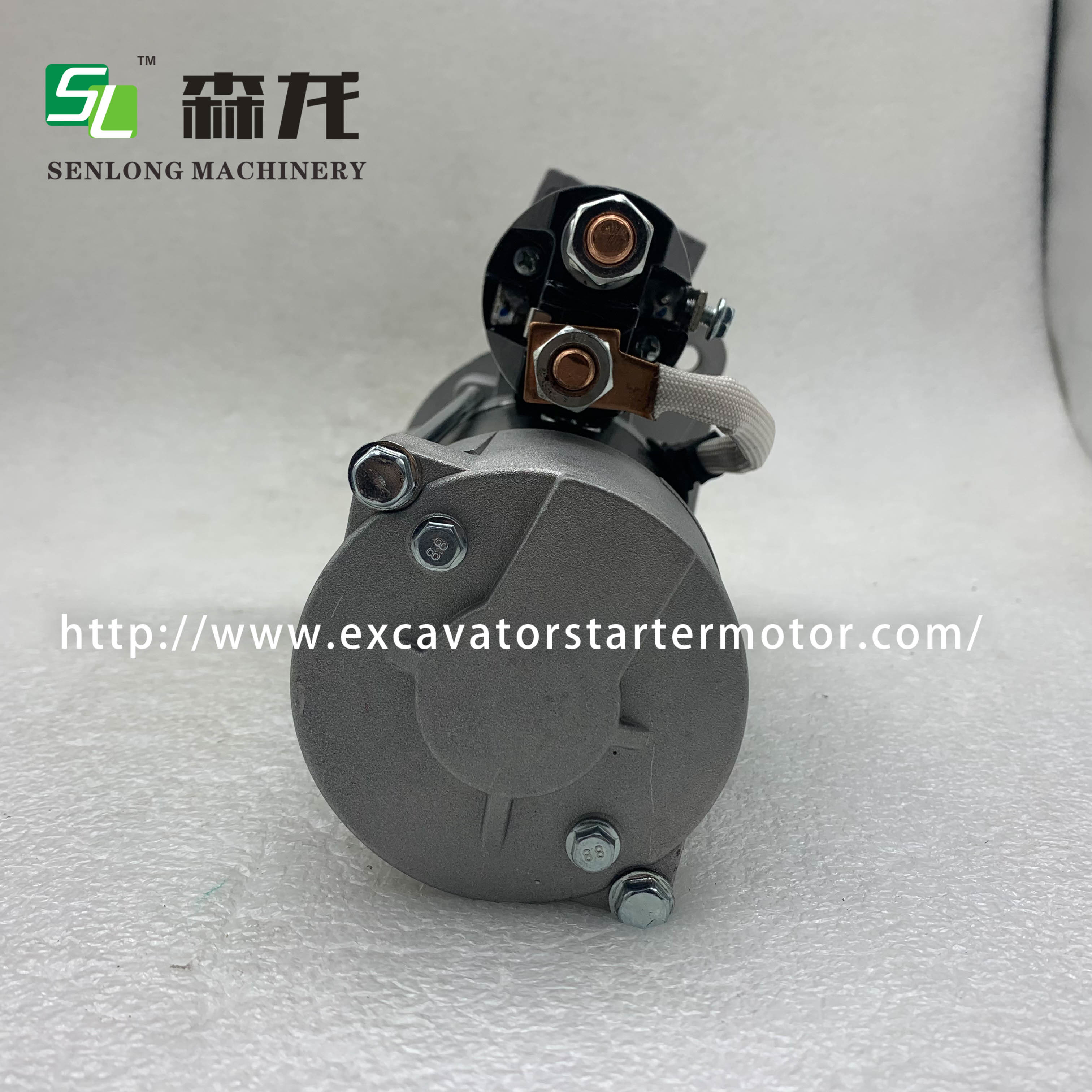 24V 12T 7.0KW Excavator Starter Heavy Duty Truck Motor QDI2709A-PC 0708010-017 DG1A 4110/125Z 44DF3 6110/125G5