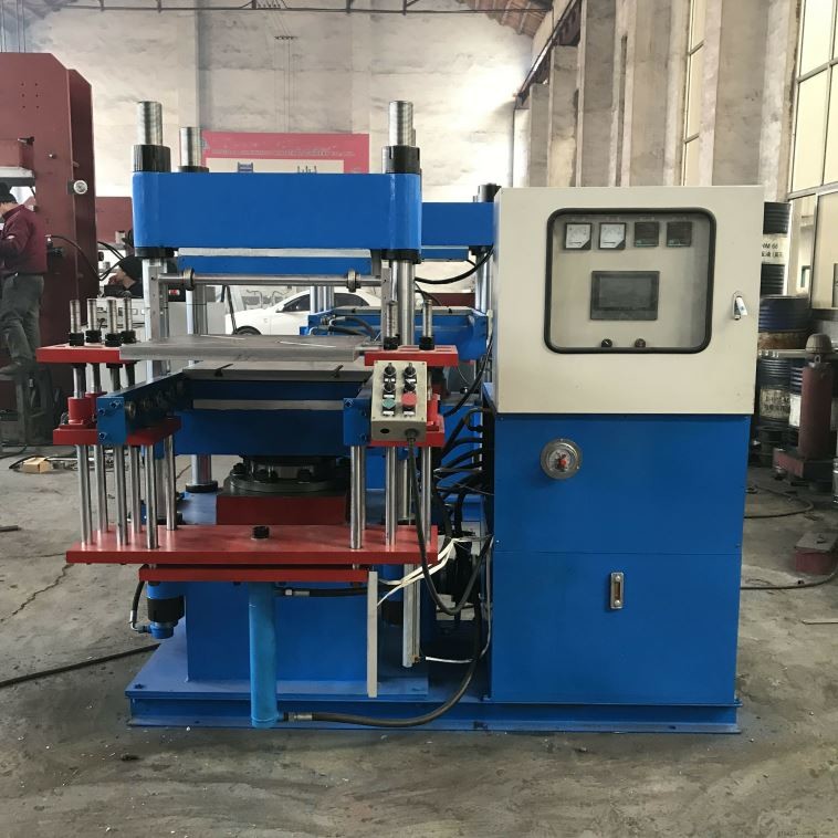63T Rubber Sole Making Machine Vulcanizing Press Machine CE ISO