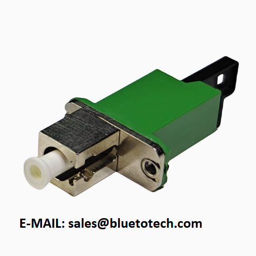 Fiber Optic E2000/UPC to LC/UPC Hybrid Adapters Single Model Blue Color Simplex E2000 TO LC single Mode Simplex Fiber Opitc Hybrid Adapter