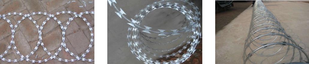 type of razor wire