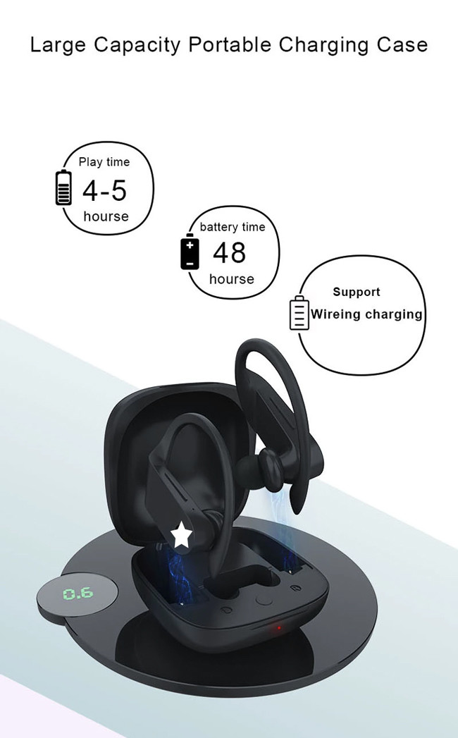 Sweatproof Bluetooth Headphones BT10 Wireless Workout Earbuds