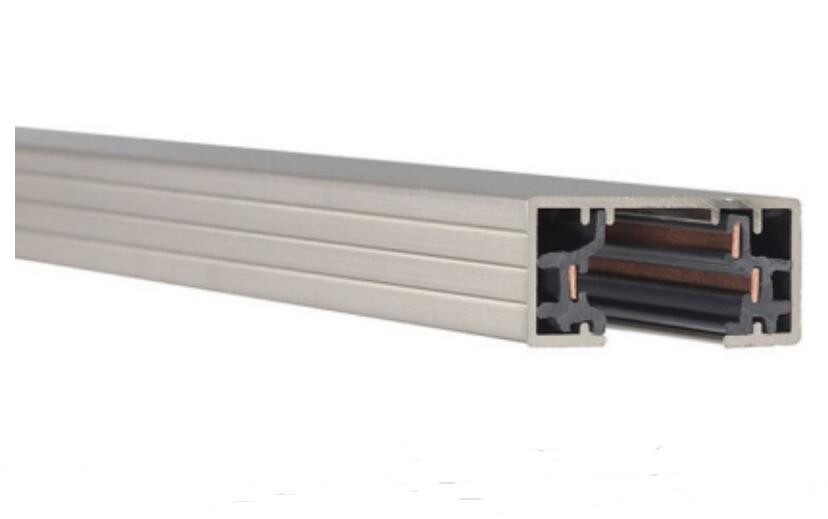 Track Rail High Power LED Track Light , 2 Wire Track Lighting 3M For Large Shopping Malls