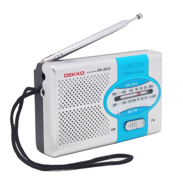 Best Selling AM525 Small Battery Powered AM FM Radio Two Band Built In Speaker