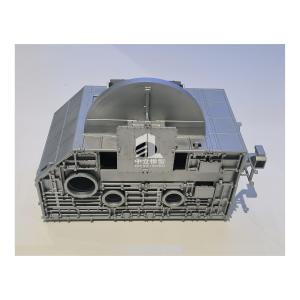Mechanical Equipment Architectural Physical Model 1:20 Scale Construction