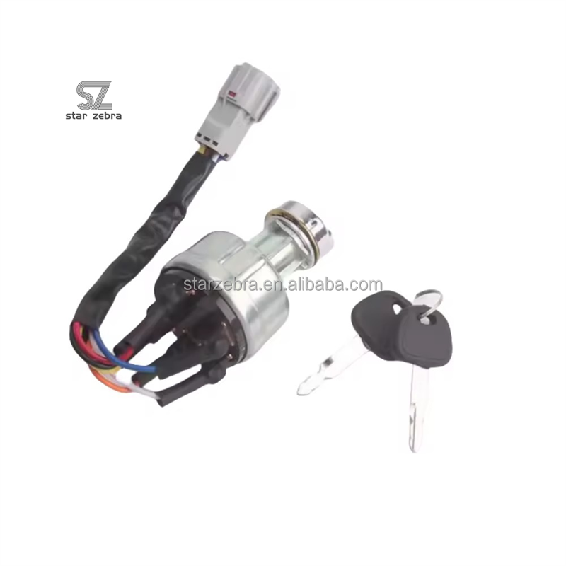 Building Material Shops Suitable for R60 150 215 225 305 335-7-9 Excavator Ignition Switch Electric Door Lock