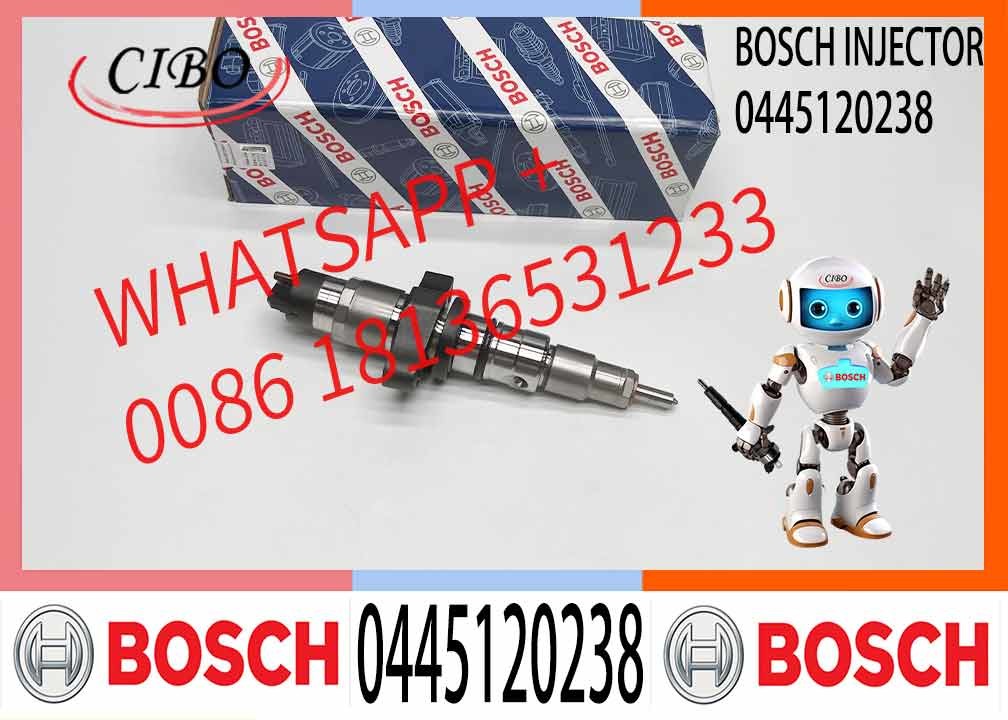 Fuel Injector 0445120238 FOR Bosch CUMMINS 5.9L DIESEL 0986435505
