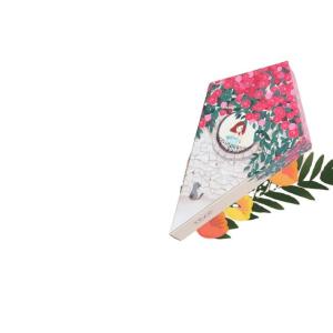 Custom Wrapping Chocolate Boxes Paperboard Liner Half Heart Kite Shape