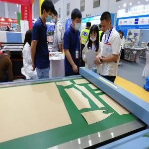 Handbags CAD Template Sheet Milling Cutting Machine for Hot Smart Template PVC