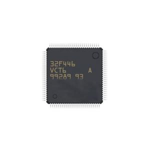  STM32F446VCT6 Embedded Microcontroller Chip 100-LQFP 180MHz Manufactures
