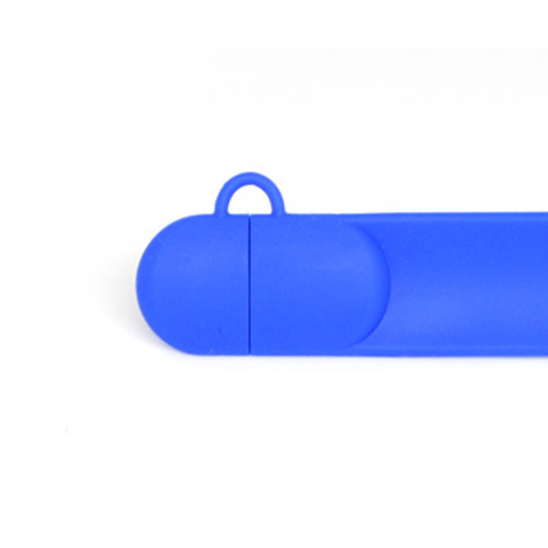 UDP Silicone Usb Wristbands Flash Drive Toy Type 32G 64GB 128GB