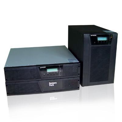 SNMP card USB rack mount online ups with 1KVA / 900W, 2KVA / 1800 W, 3KVA / 2700