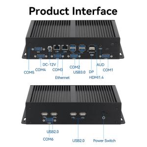Intel Core 10510U Mini PC DDR4 32GB Memory Dual LAN And Supports HD Display