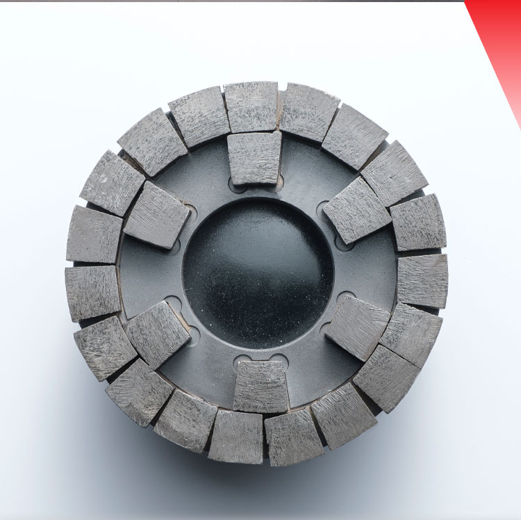 Abrasive Diamond Satellite for Granite Grinding Tools Diameter 130mm-150mm Grit 30-100